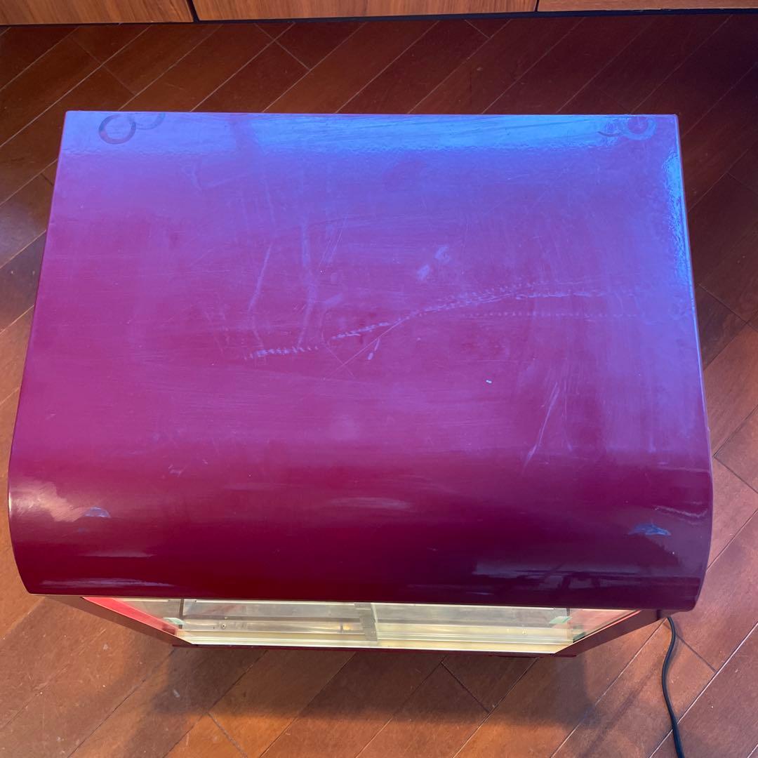 TAIJI 温蔵ショーケース OS-400N ミラノレッド