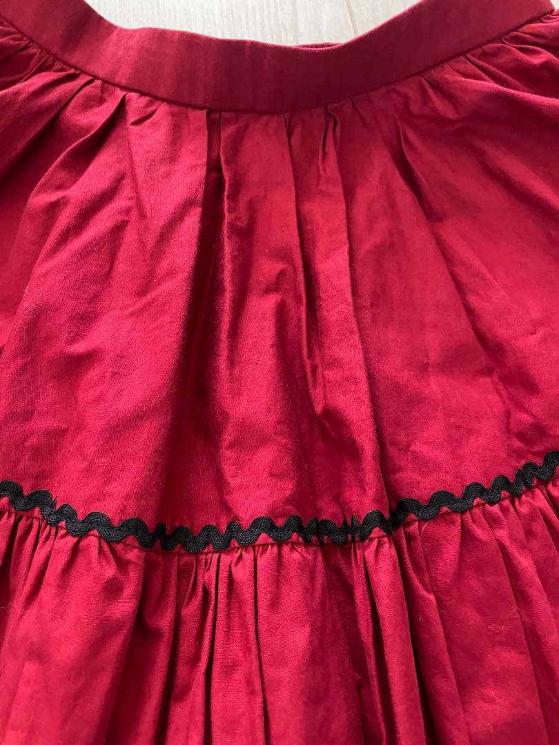 希少美品Chacott チャコット社交ダンスフォークダンス サーキュラースカート