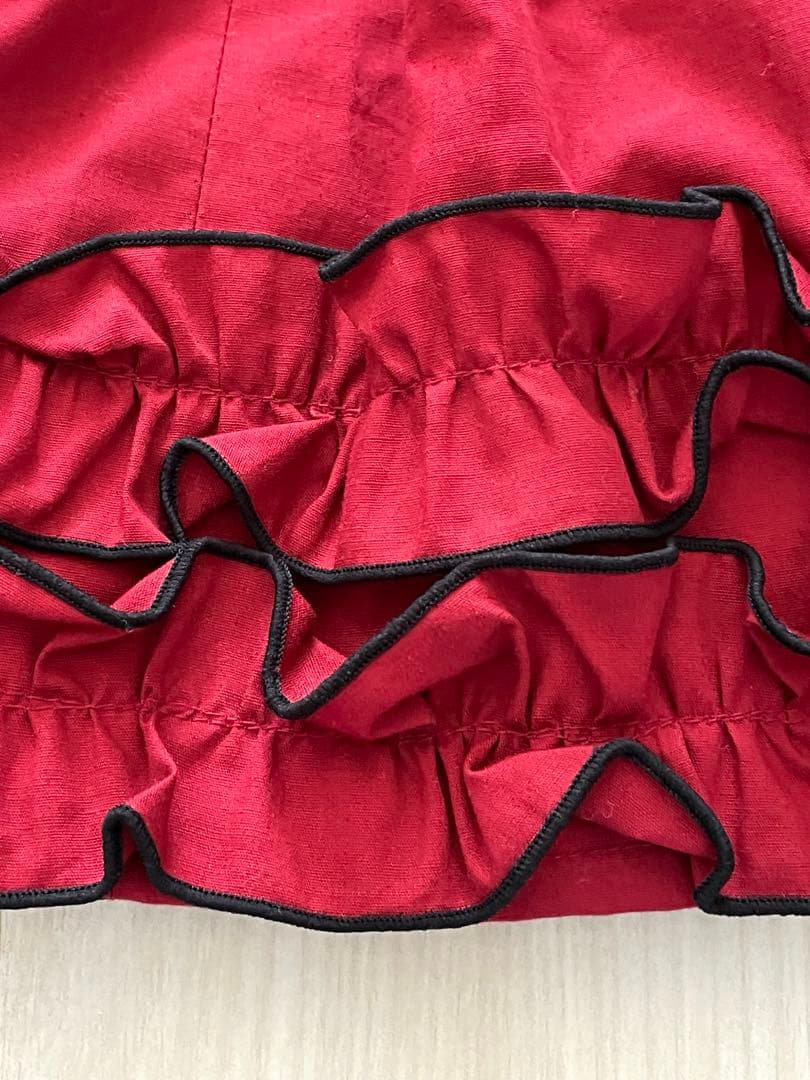 希少美品Chacott チャコット社交ダンスフォークダンス サーキュラースカート