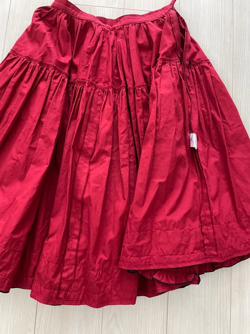 希少美品Chacott チャコット社交ダンスフォークダンス サーキュラースカート