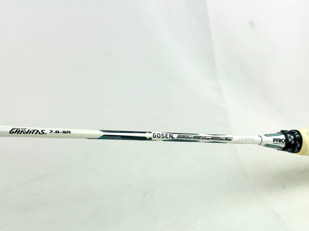 GOSEN グラビタス　7.0 SR　バドミントンラケット　4U5