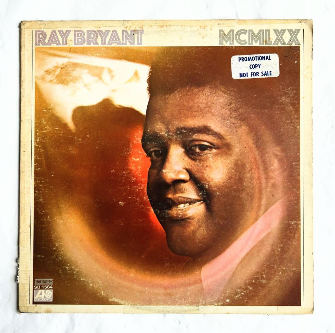 ジャズピアノ聴きたい”Ray Bryant” モダンジャズ傑作USオリジ盤4選