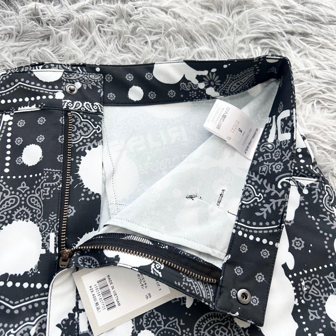 新品　ラッセルノ　セットアップ　ハーフジップ　ポロシャツ　ハーフパンツ　バンダナ