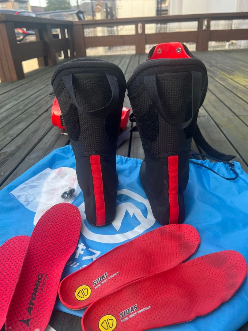 (超美品)アトミックスキーブーツ　STI110 シダスインソール写真13