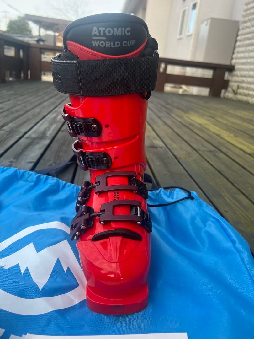 (超美品)アトミックスキーブーツ　STI110 シダスインソール写真13