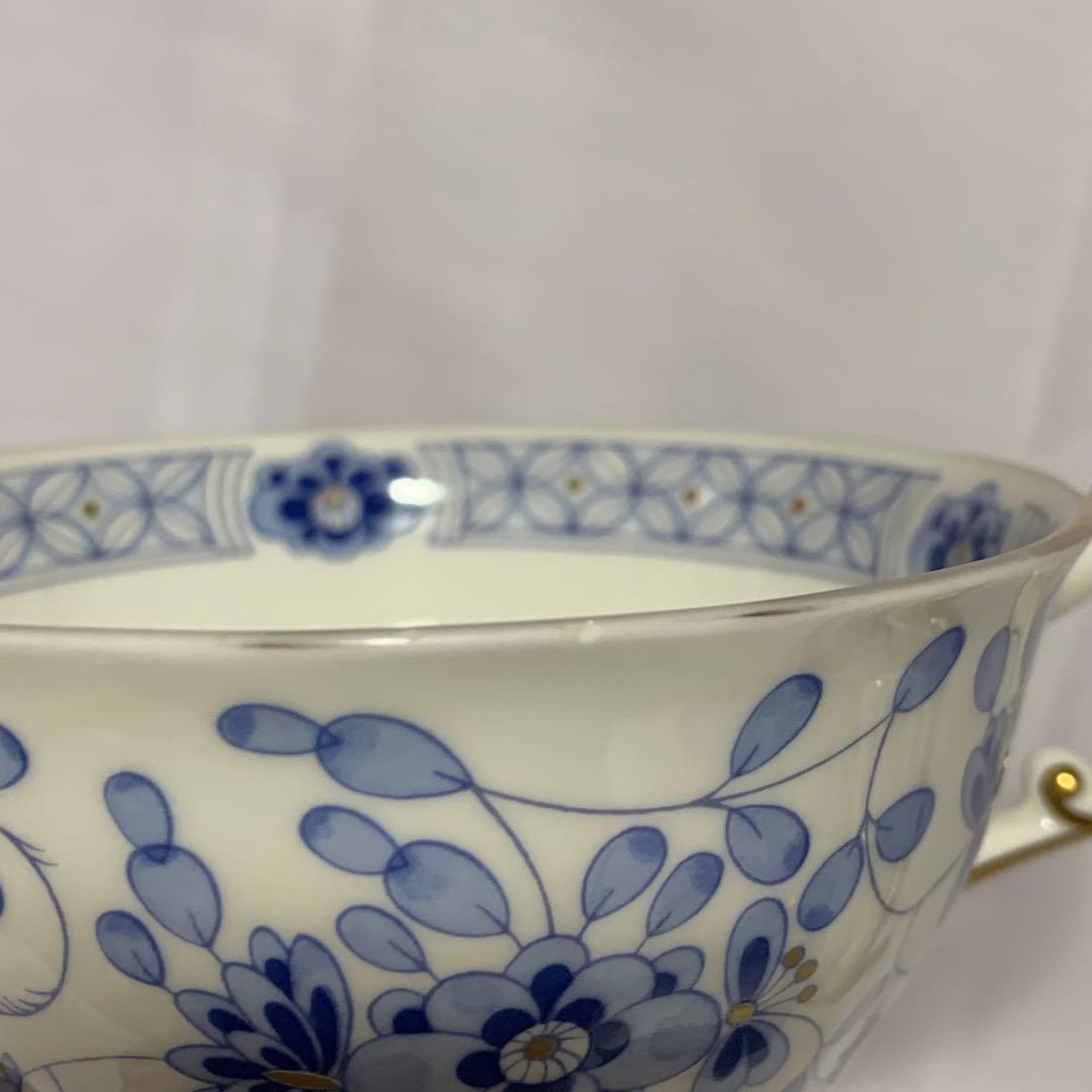 ナルミ ミラノ カップ&ソーサー ポット パンプレート ミートプレート