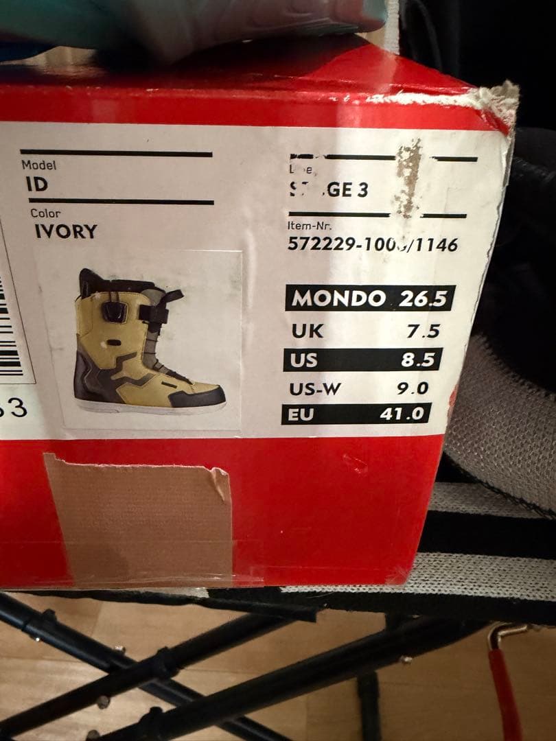 deeluxe ID 26.5cm ソールオマケ付き