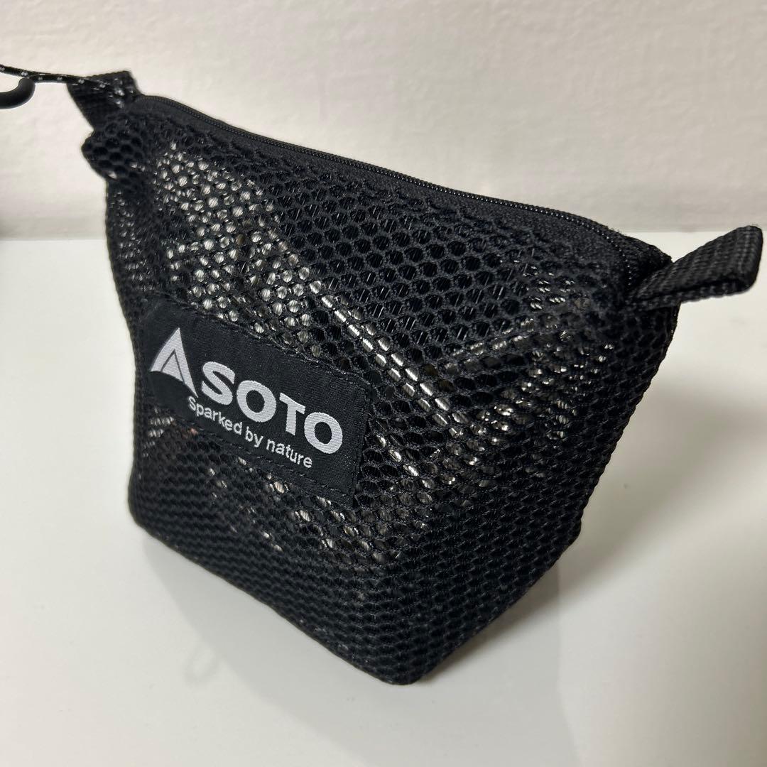 SOTO ソト レギュレーターストーブ フュージョン ST-330 ポーチセット