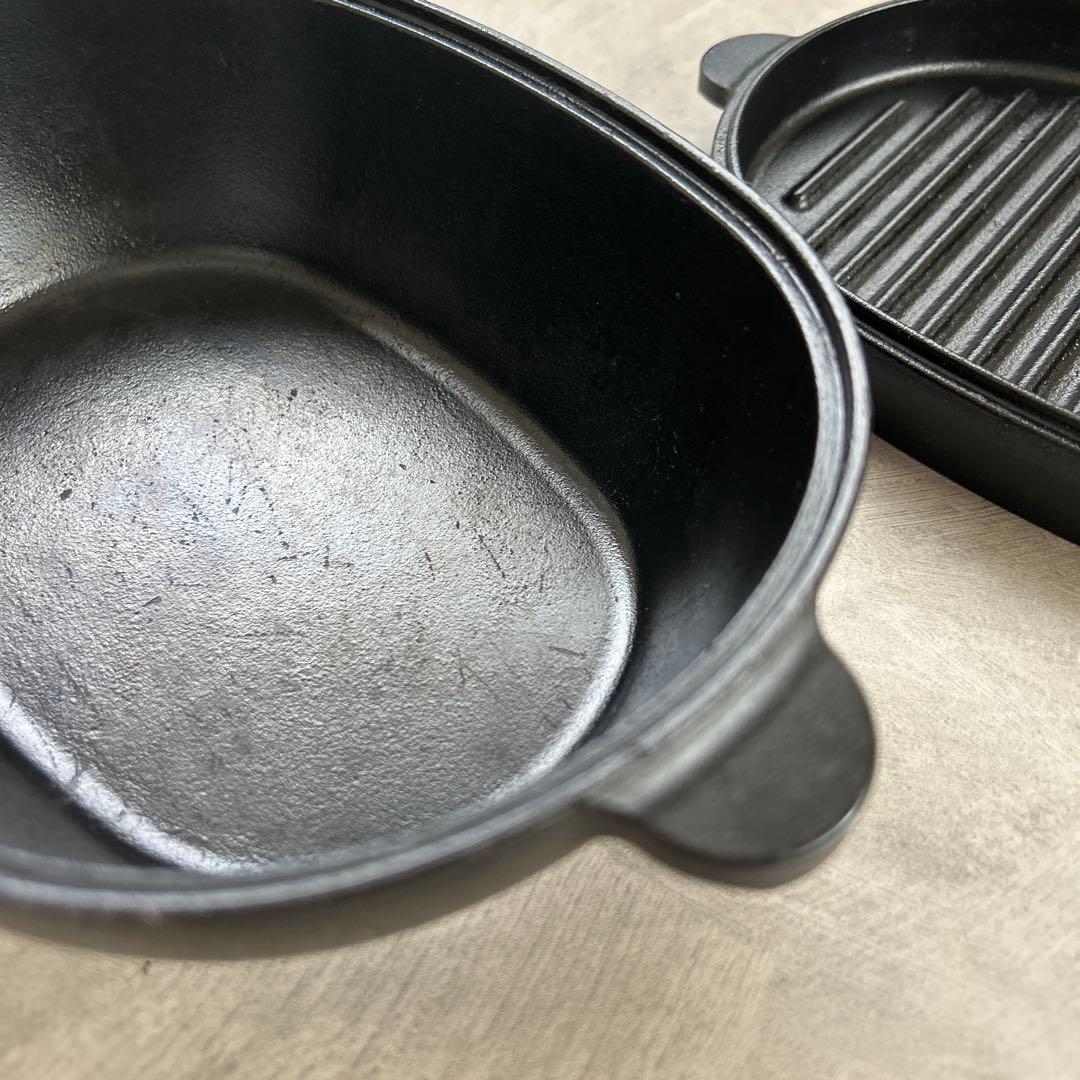  peak オーバル ダッチオーブン