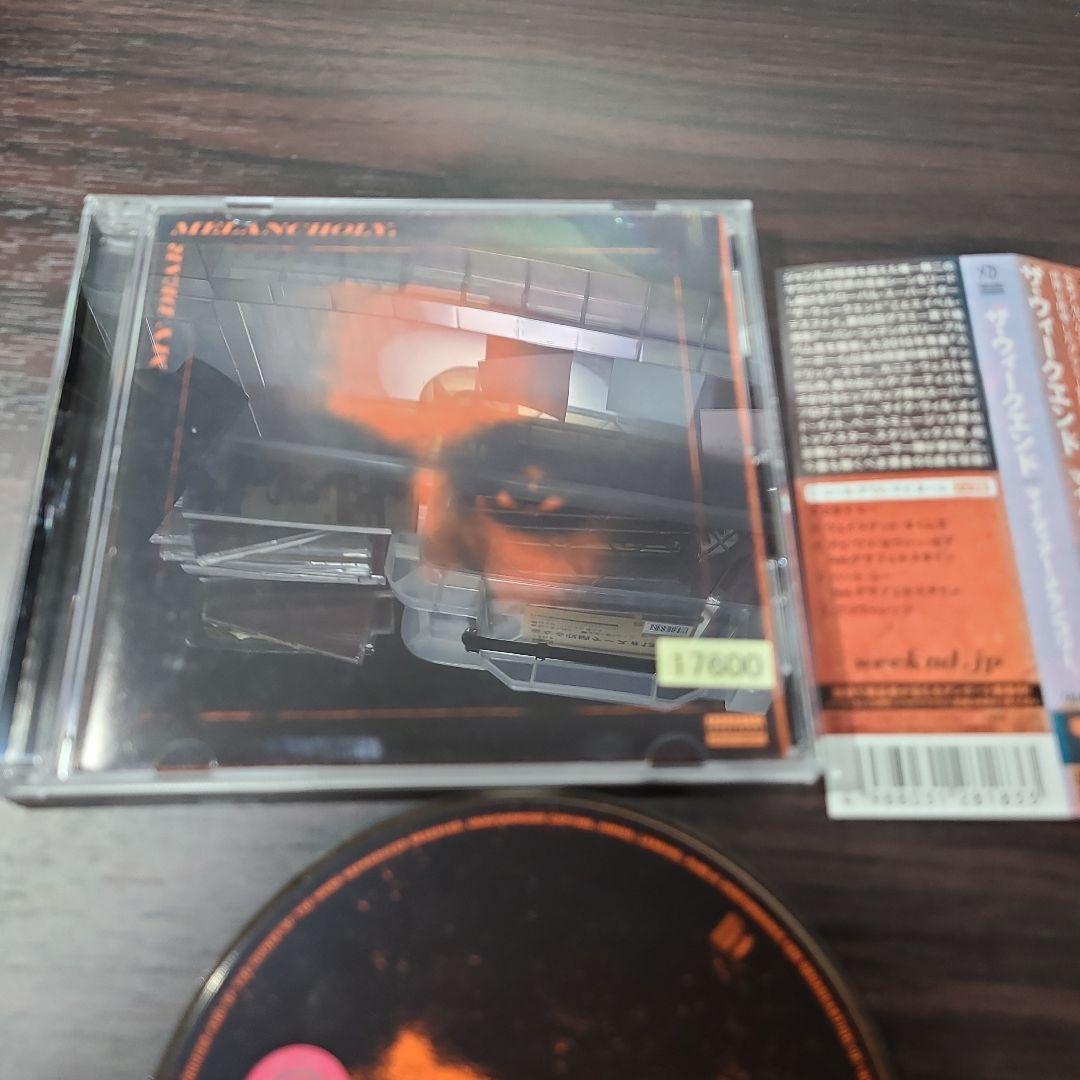 The Weeknd TRILOGY/KISS LAND/STARBOY等4枚