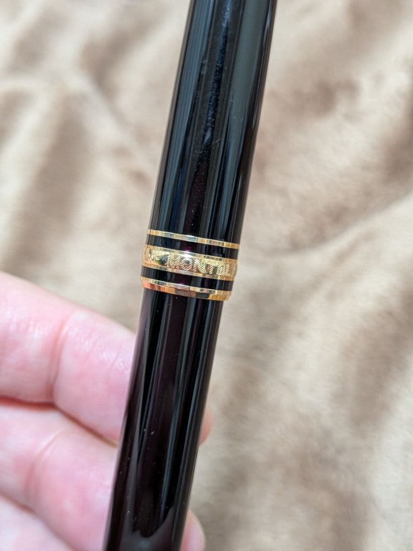 モンブランマイスターシュテュッククラシック164ボールペン