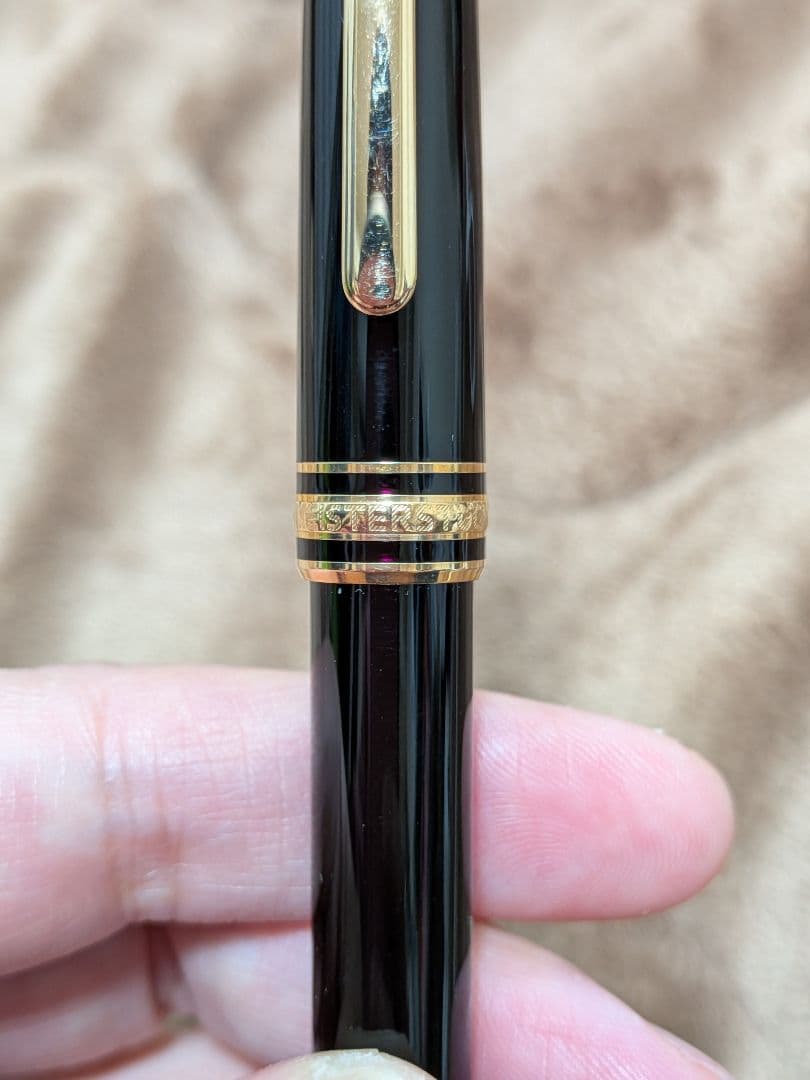 モンブランマイスターシュテュッククラシック164ボールペン