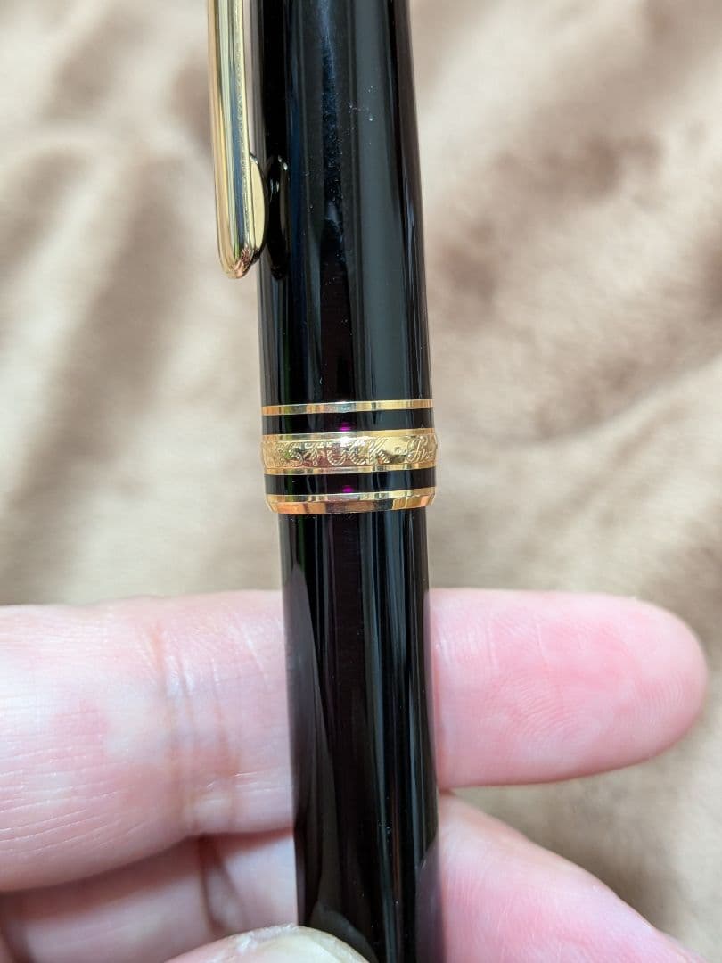 モンブランマイスターシュテュッククラシック164ボールペン