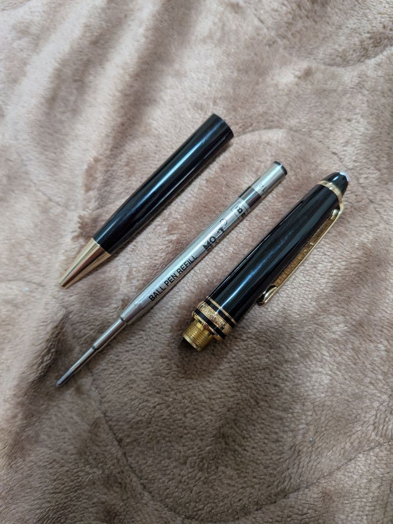 モンブランマイスターシュテュッククラシック164ボールペン