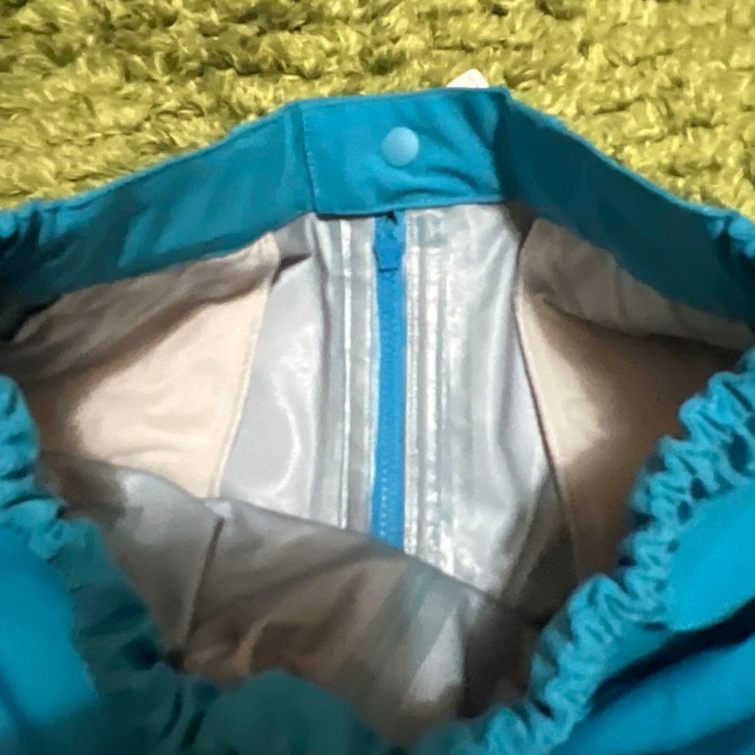 新品Ｍサイズ　高機能ラウドマウスゴルフメンズダントツ撥水レインウェア　ブルー