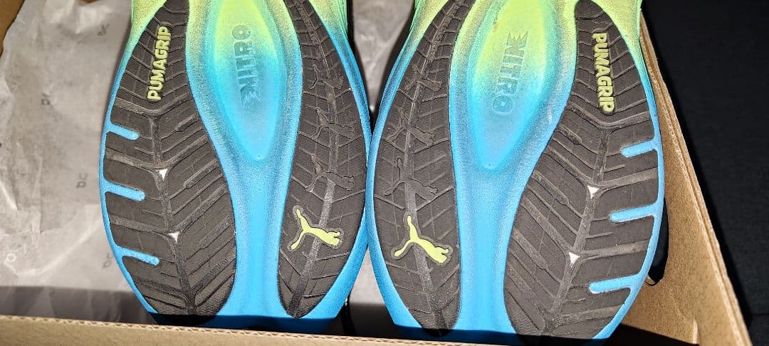 PUMA　Velocity NITRO４　ヴェロシティニトロ４　26.5cm