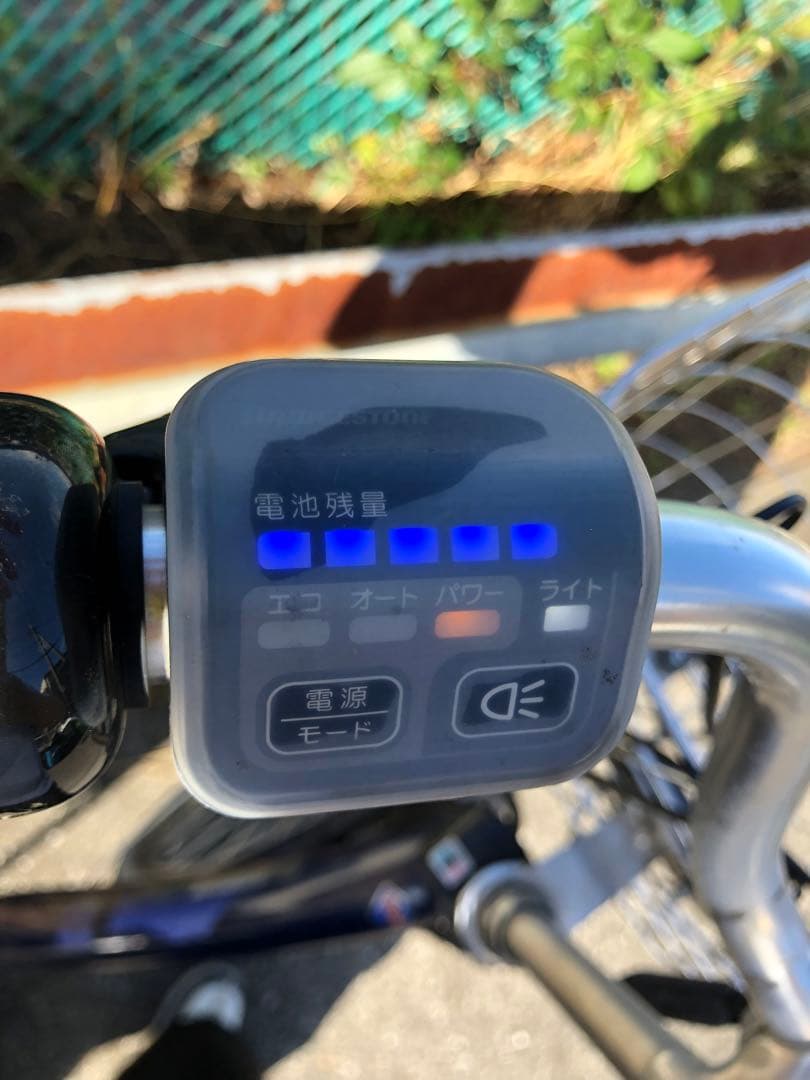 値下げ中！[391]送料無料 ブリヂストン電動自転車 フロンティア