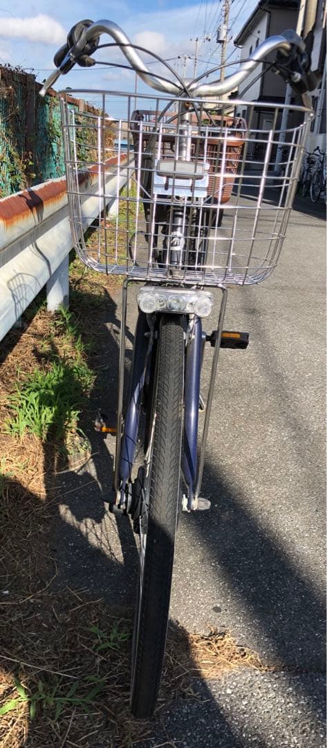 値下げ中！[391]送料無料 ブリヂストン電動自転車 フロンティア