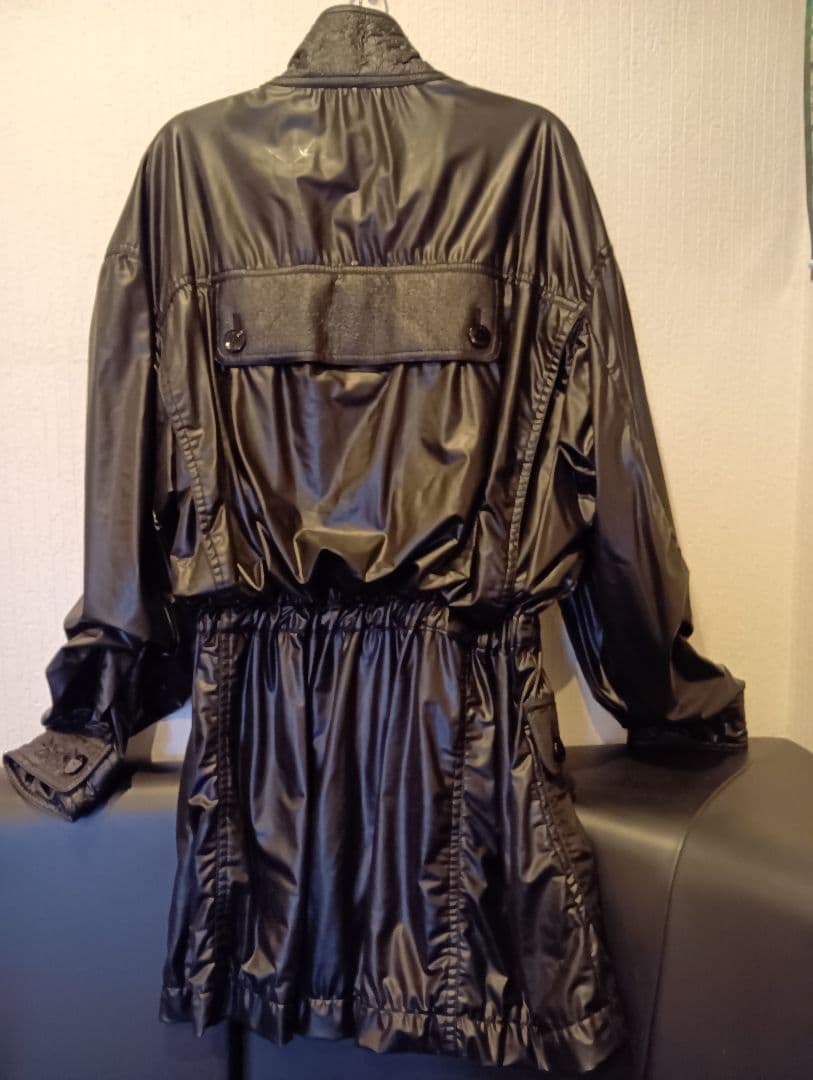 シャネル　ブラック　アウターコート