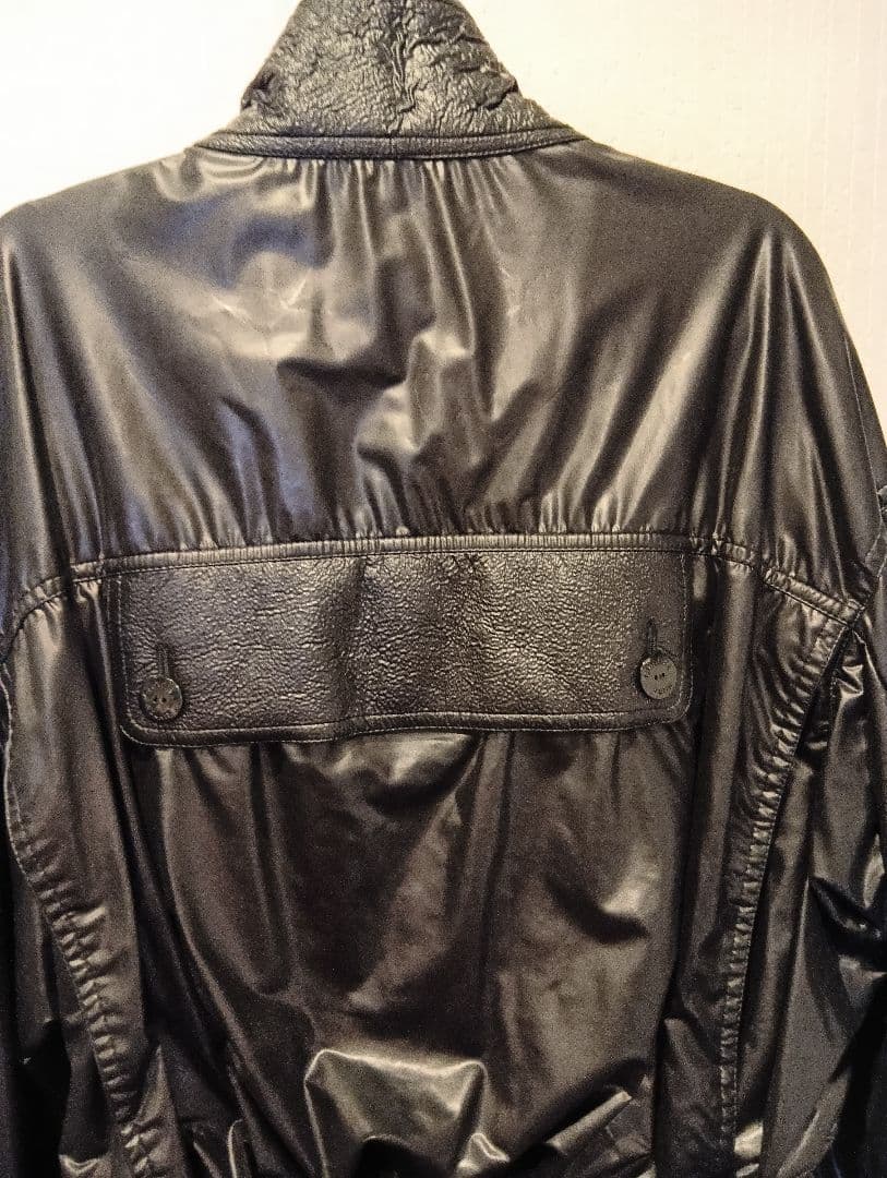 シャネル　ブラック　アウターコート