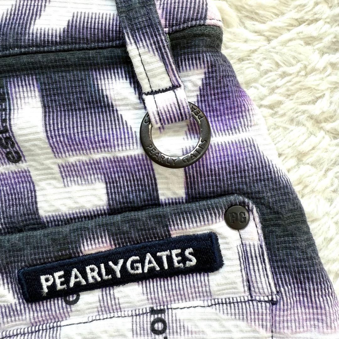 PEARLY GATES 24年 セットアップ ポロシャツスカート グラデロゴ