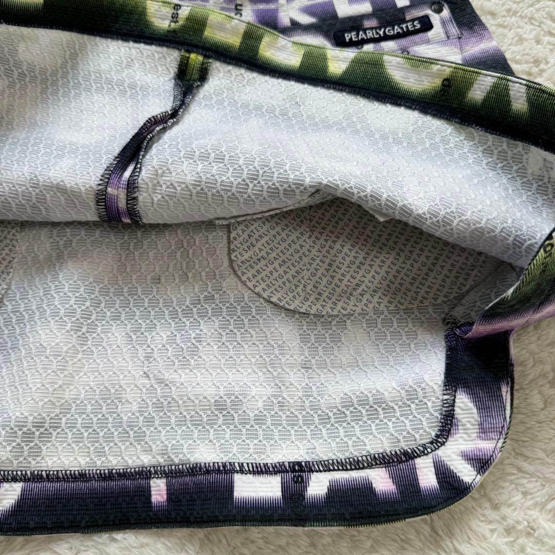 PEARLY GATES 24年 セットアップ ポロシャツスカート グラデロゴ