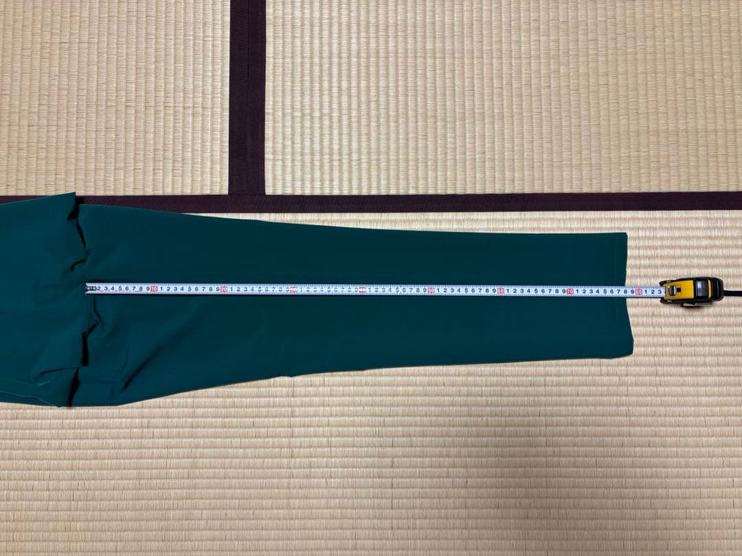 Srixonメンズ グリーン ゴルフパンツ