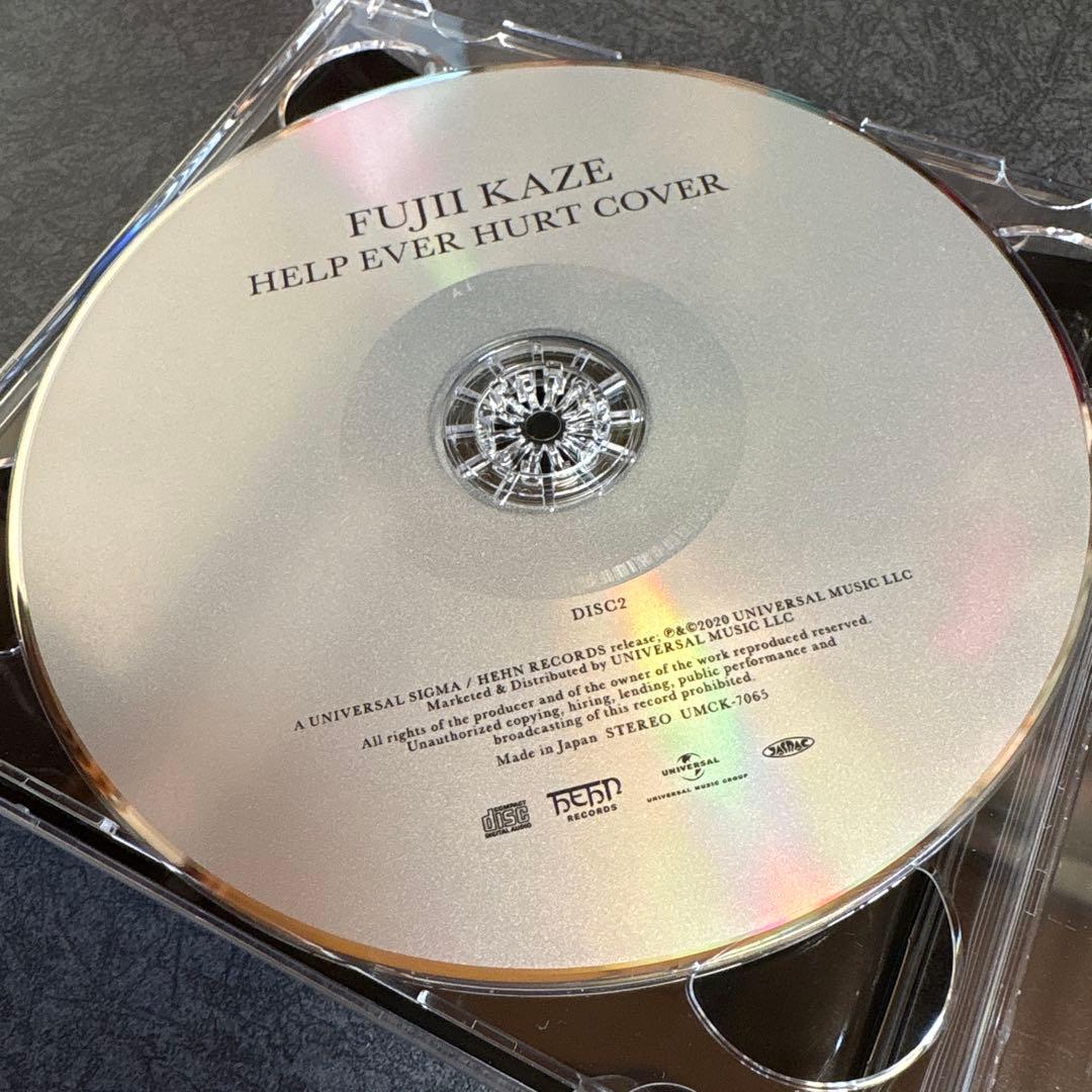 y*u様 藤井風　HELP EVER HURT NEVER 初回限定盤