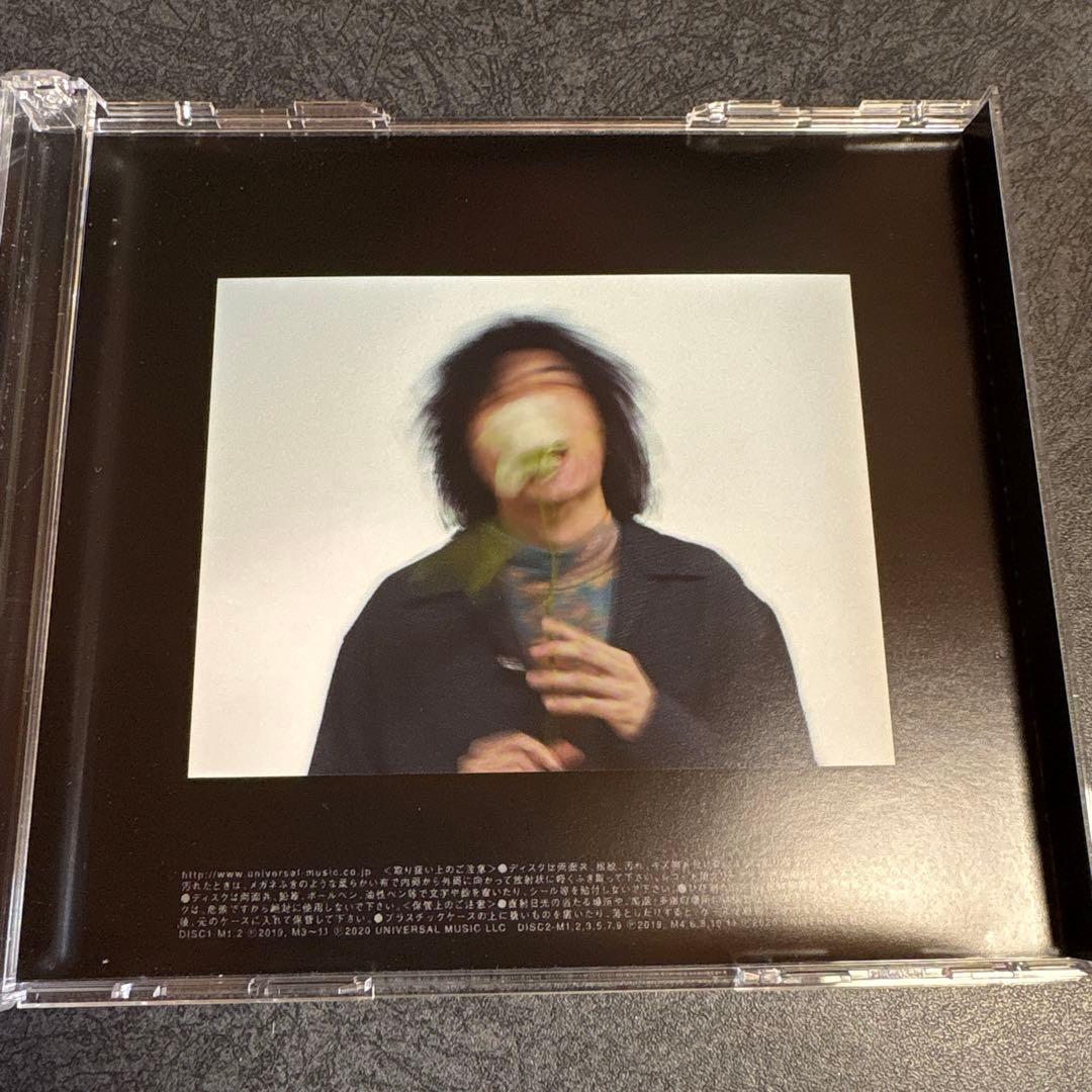 y*u様 藤井風　HELP EVER HURT NEVER 初回限定盤