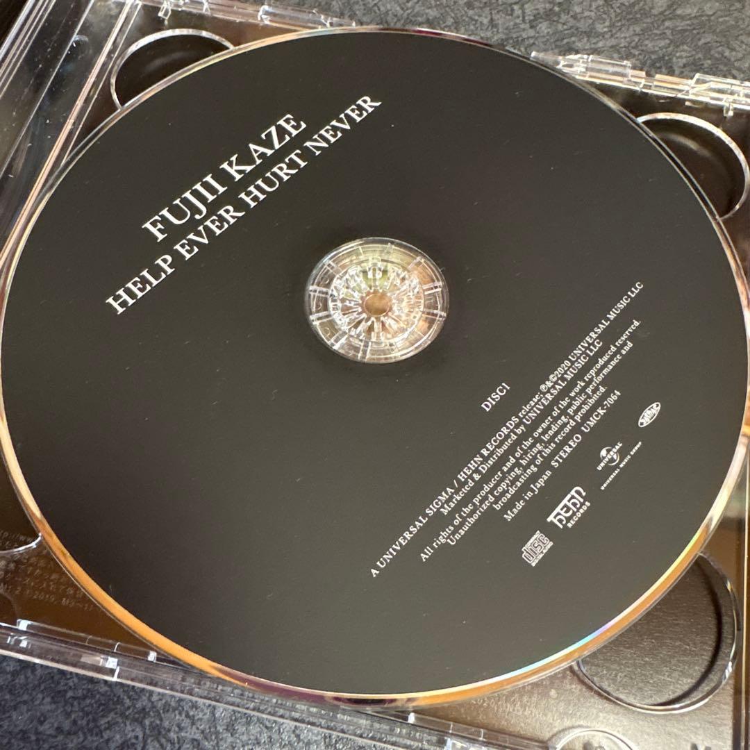 y*u様 藤井風　HELP EVER HURT NEVER 初回限定盤