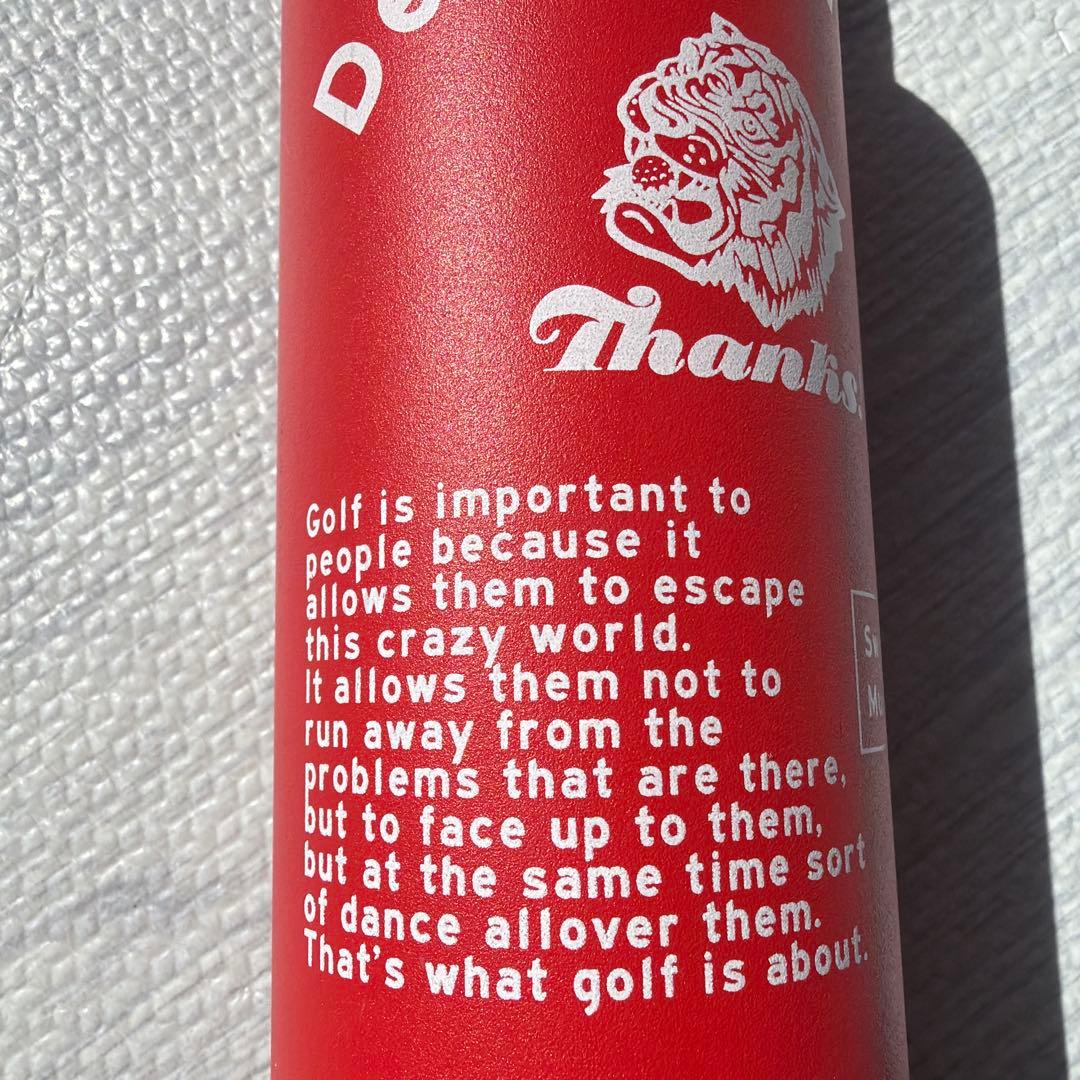 ディセンバーメイ✖️ハイドロフラスク　赤　ステンレス水筒