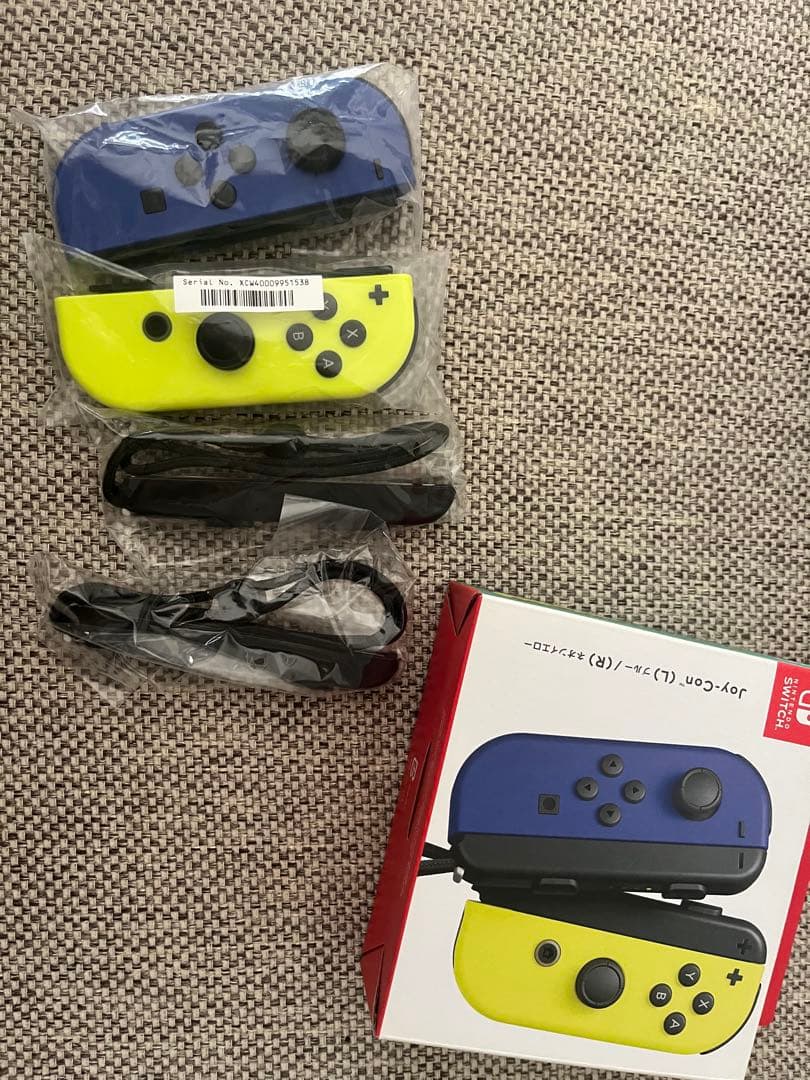 Nintendo Switch 本体セット、Joy-Con、携帯ポーチ