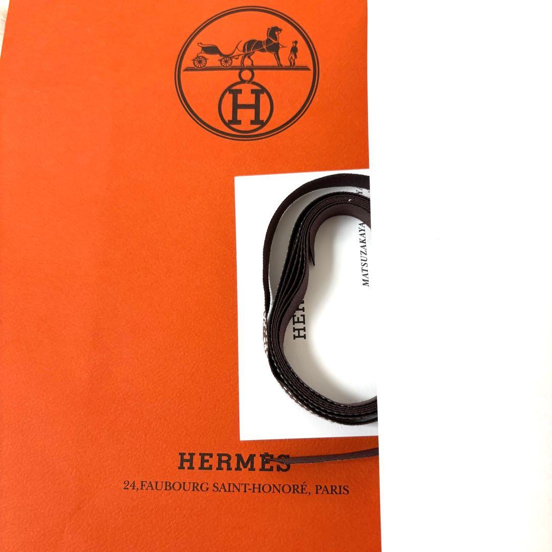 新品未使用☆HERMES エルメス 100%シルクニットネクタイ 4色 Hロゴ