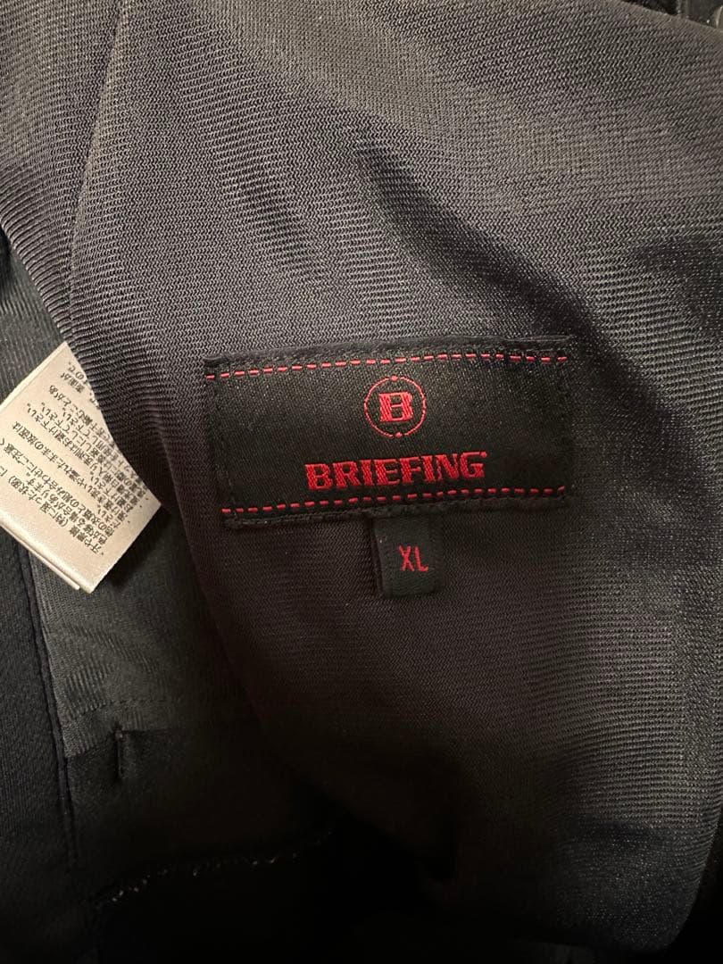BRIEFING（ブリーフィング）WARM 3Dロゴジョガーパンツ