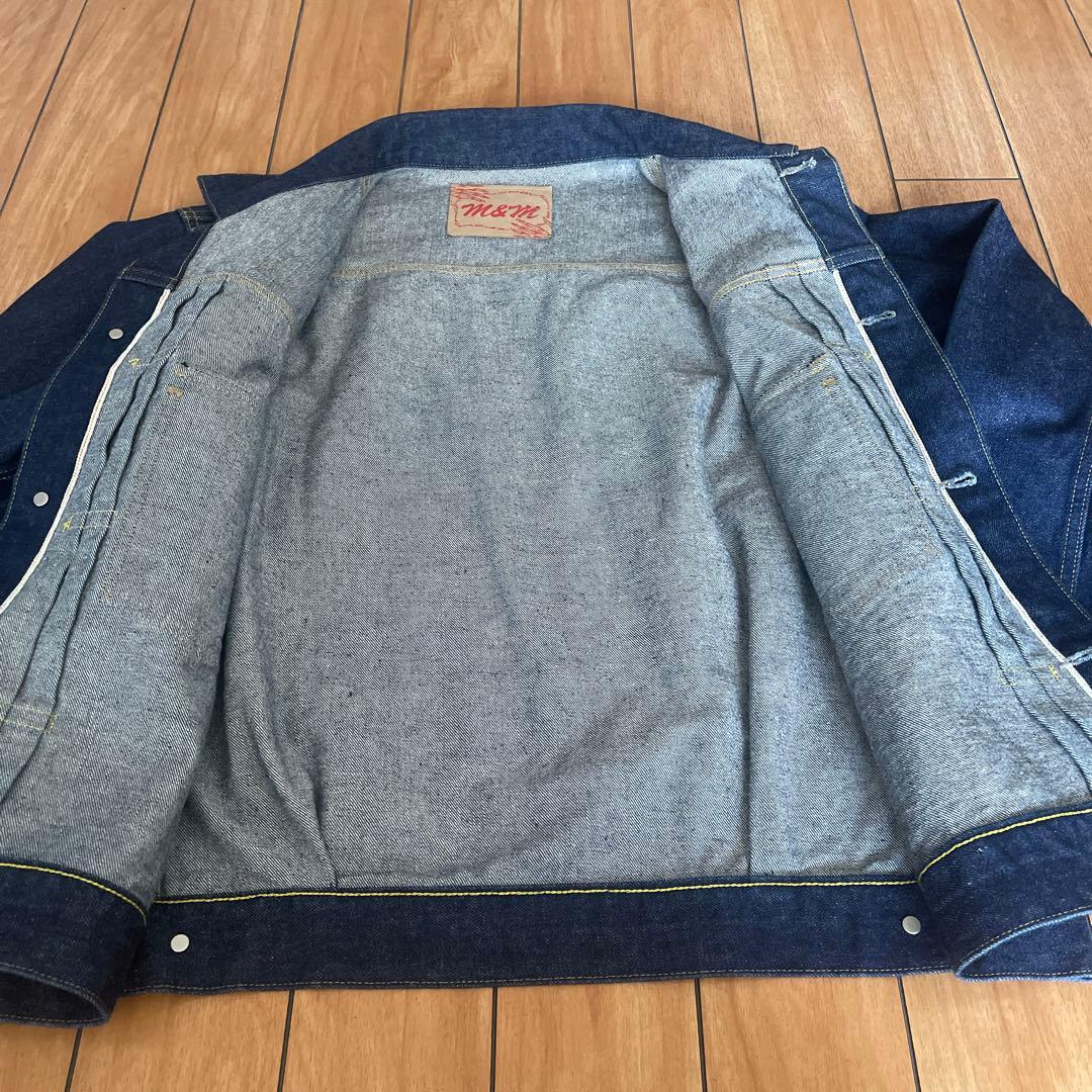 美品　マシス　デニム　ジャケット