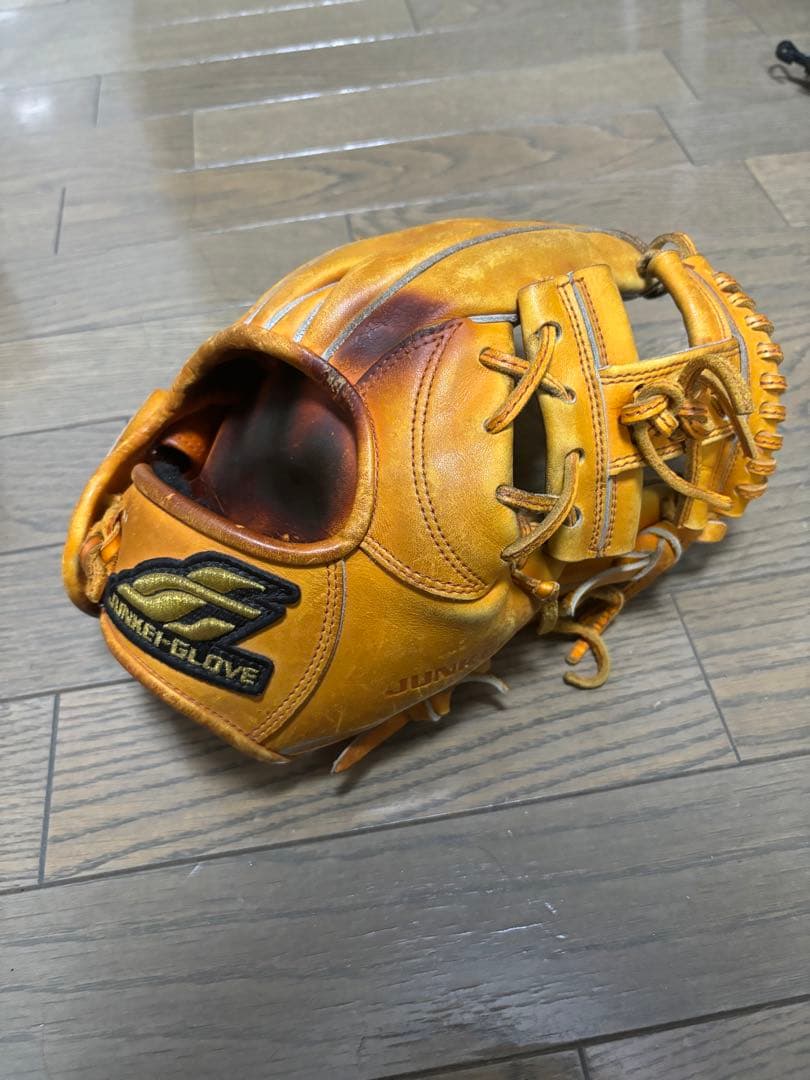 JUNKEI-GLOVE(ジュンケイ)硬式内野用グラブ