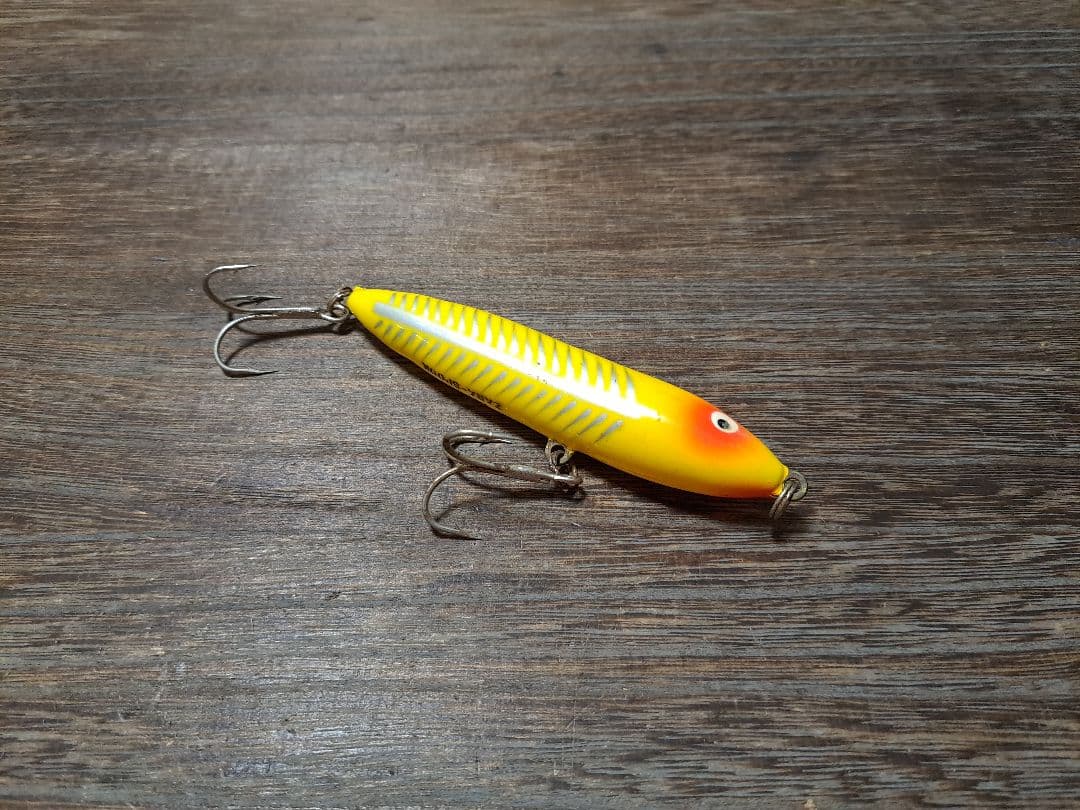 オールド　ヘドン　セカンド　ザラスプーク