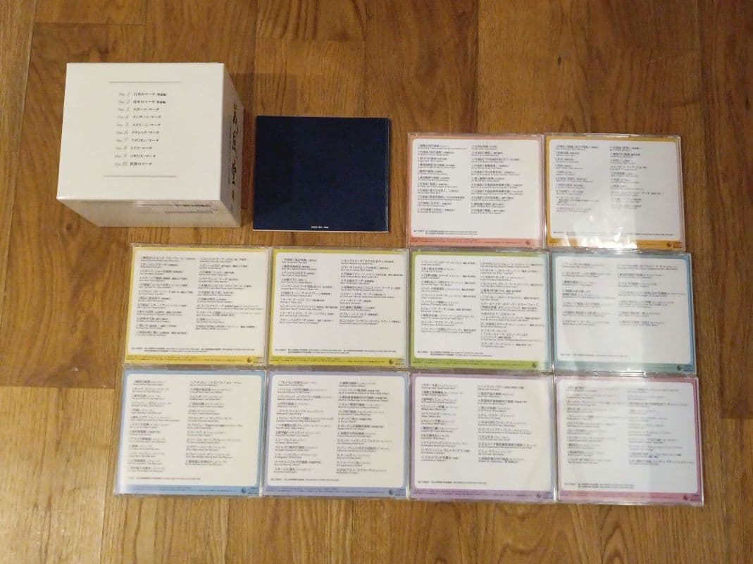 クラシックCD 威風堂々 ～世界のマーチ大全集〜 10枚セット BOX