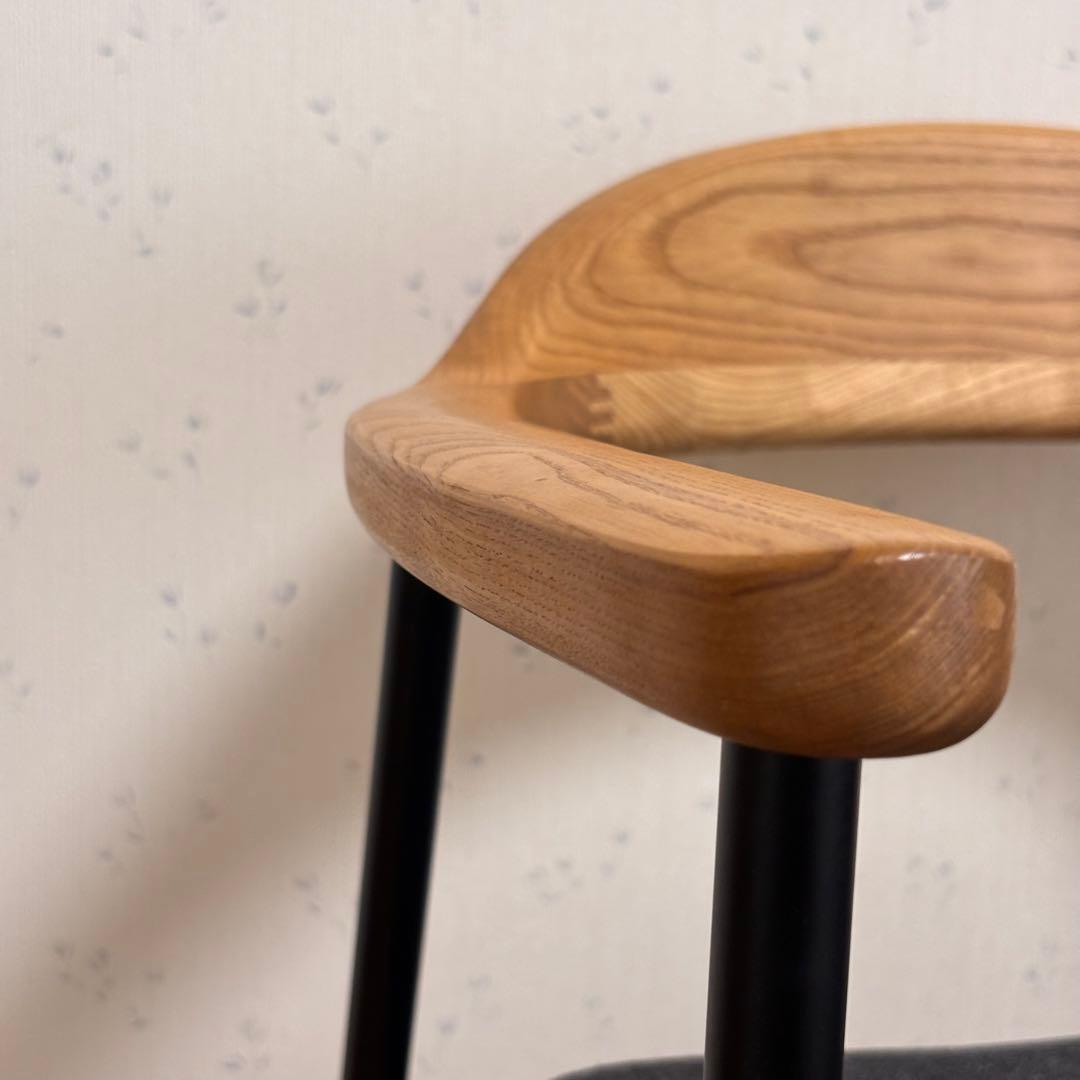 【美品】①関家具 シーブチェア RY-101 CR679　2脚〜引取可能