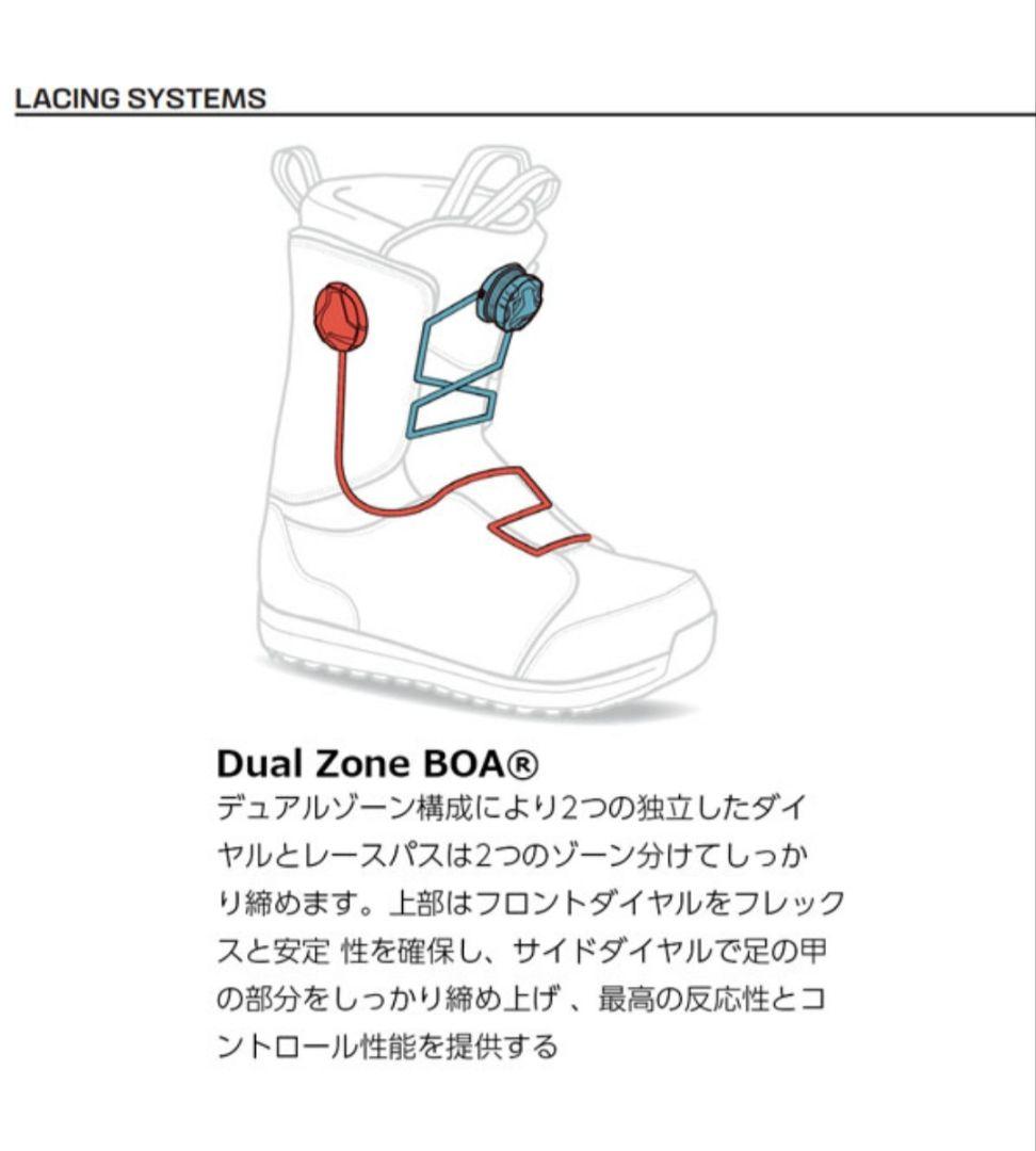 サロモン ブーツ 23-24 SALOMON VISTA  ビスタ スノーボード