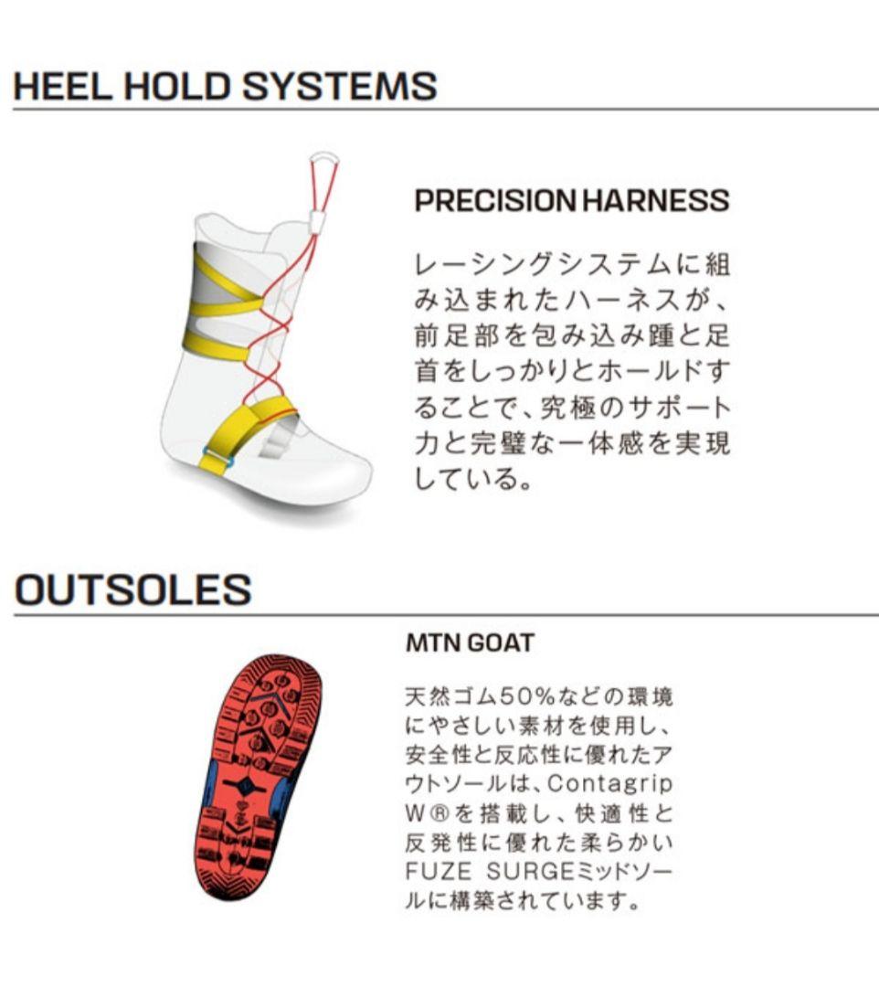 サロモン ブーツ 23-24 SALOMON VISTA  ビスタ スノーボード