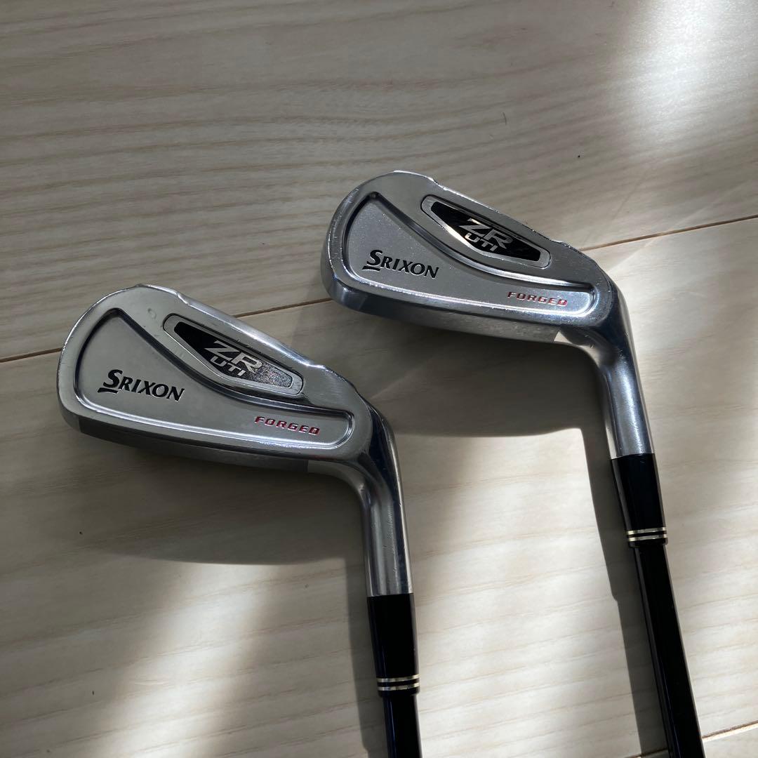 SRIXON ZR 3番.4番アイアン 2本セット