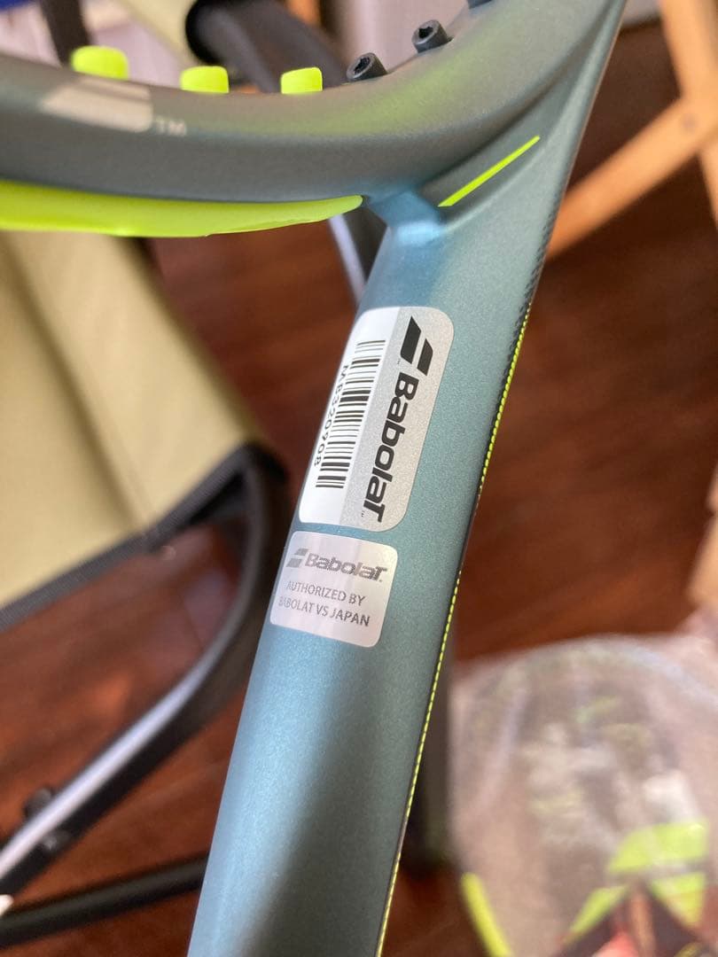 S☆プロフ必読お願いします Babolat PURE AERO