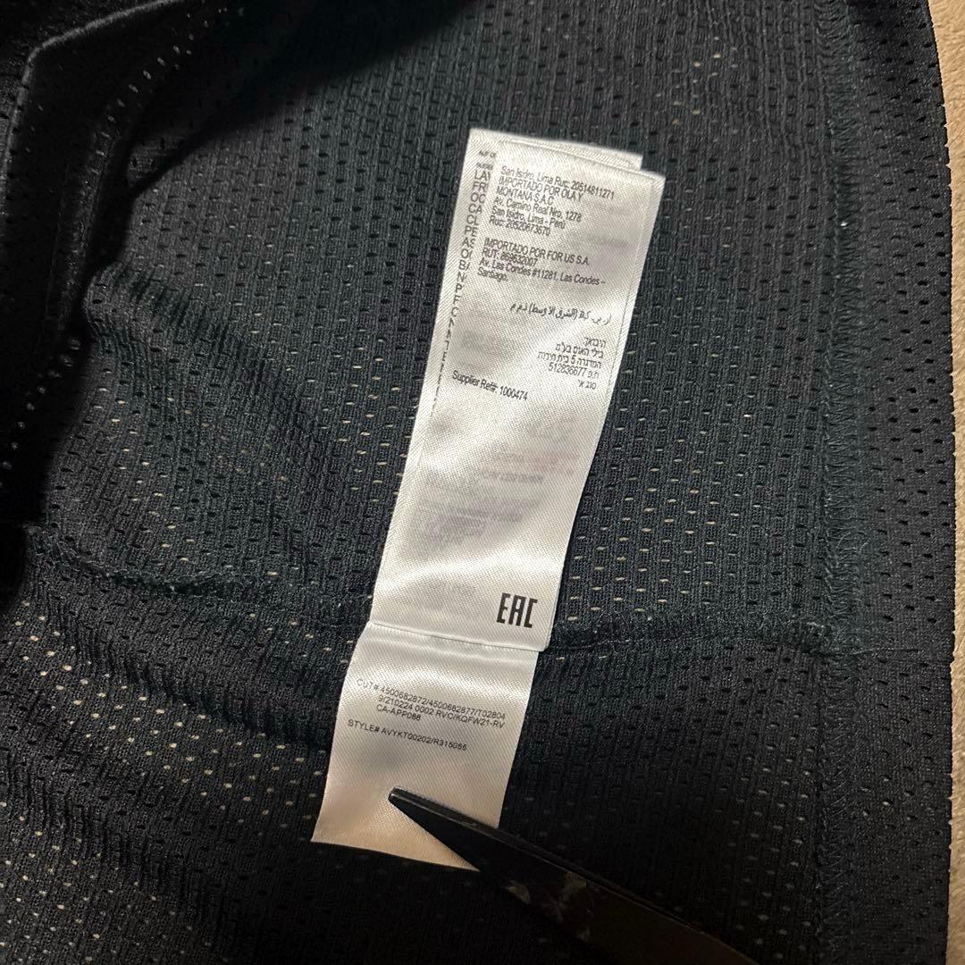 【激レア・美品】RVCA マルロン・ヴェラ コラボモデル メッシュTシャツ S