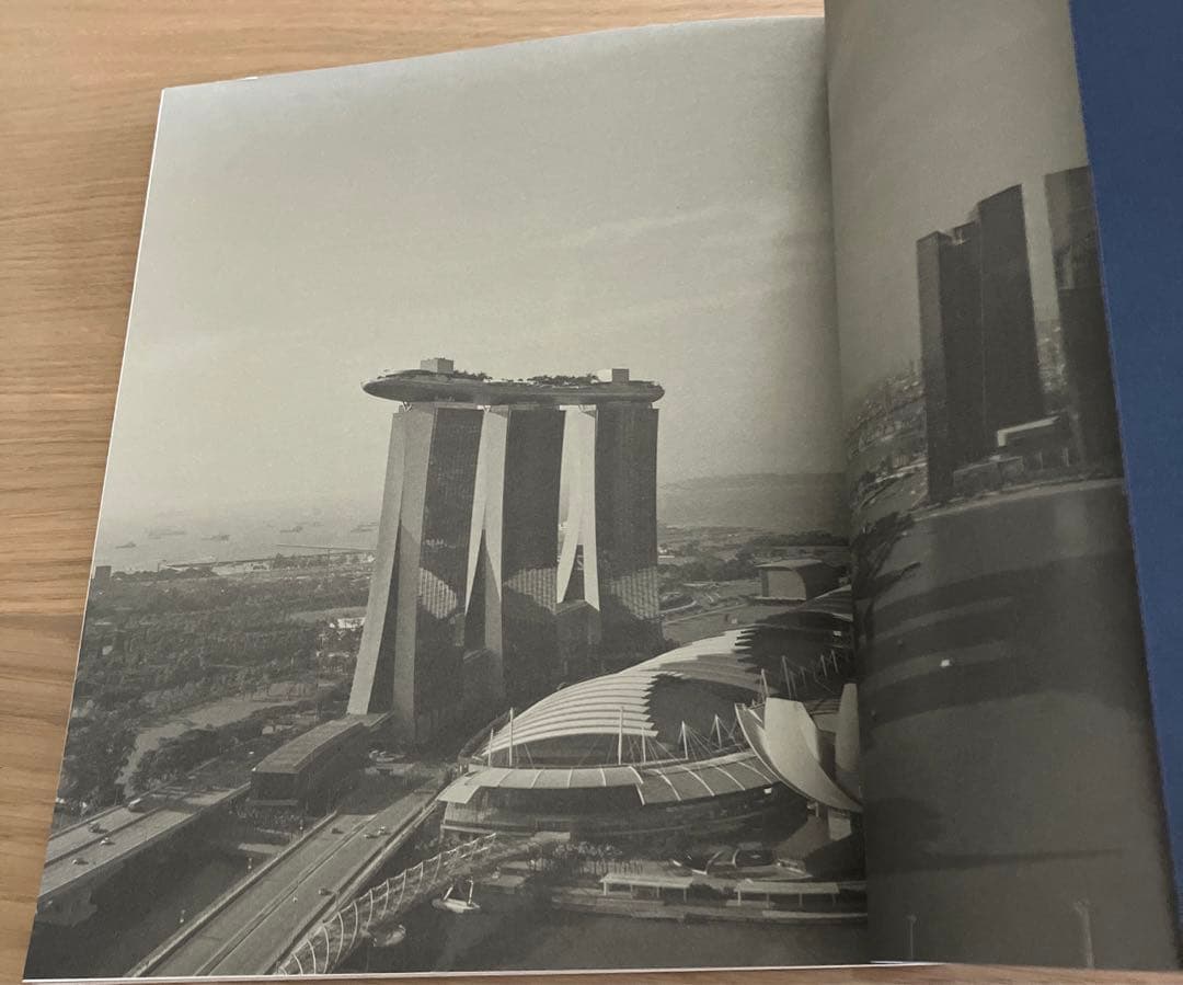 英語　洋書　シンガポールの国家開発　成果