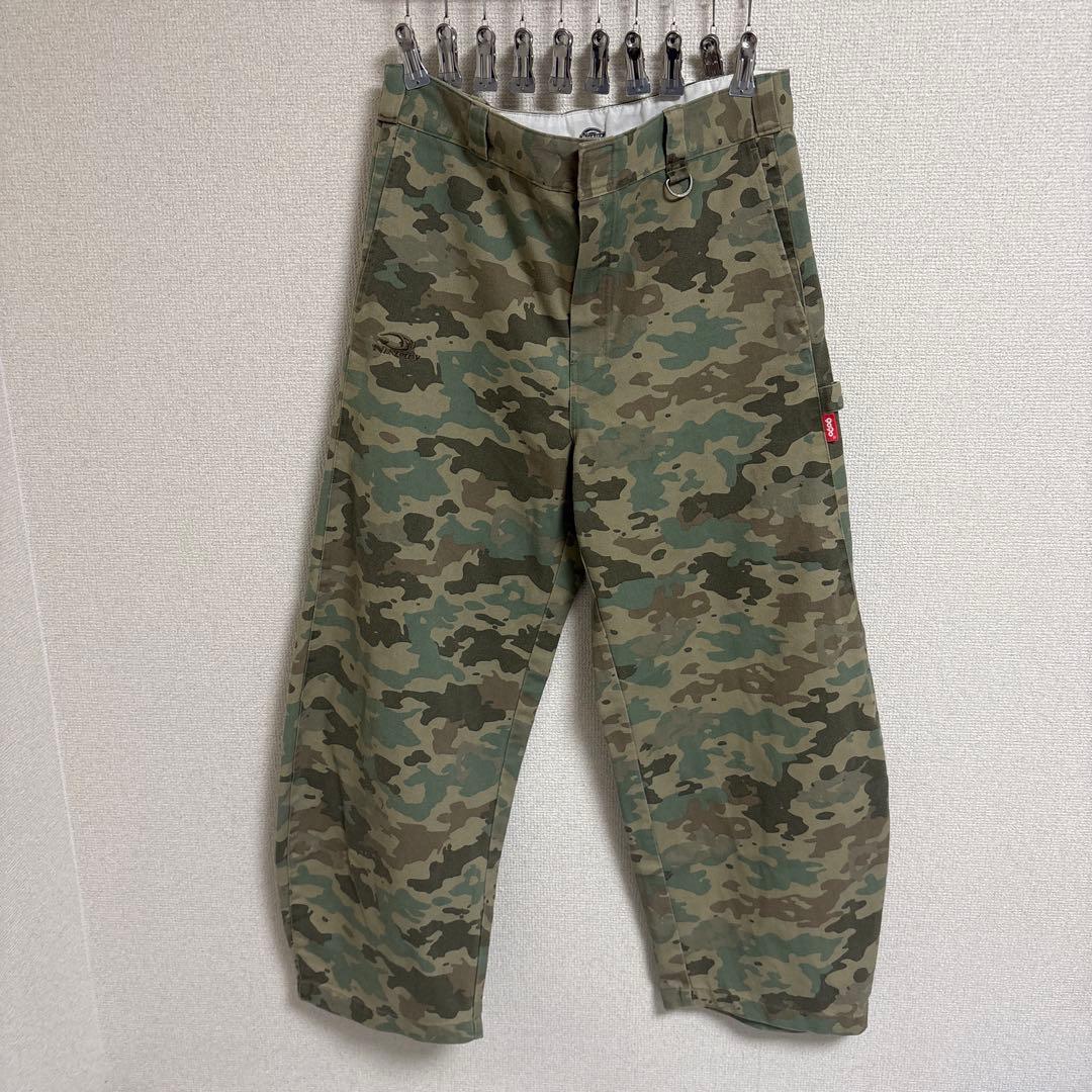 ９０９０とディッキーズコラボ ワークパンツ・迷彩