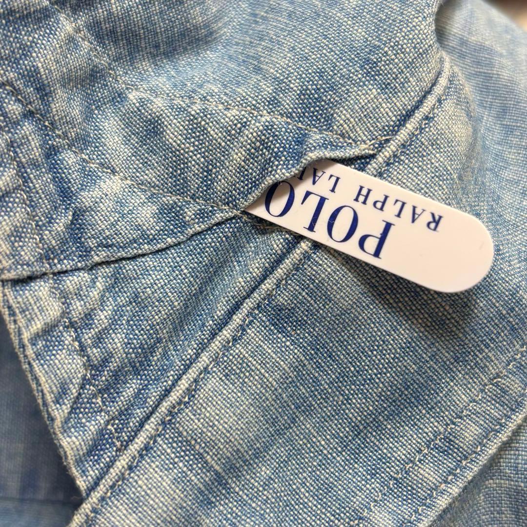 eucaly です★SLIM FIT シャンブレーシャツ 0