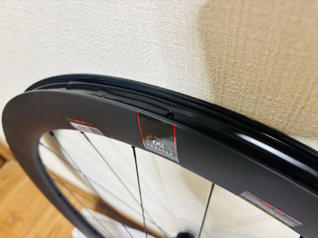 新品未使用 Reserve 50/50 ホイール 前後セット