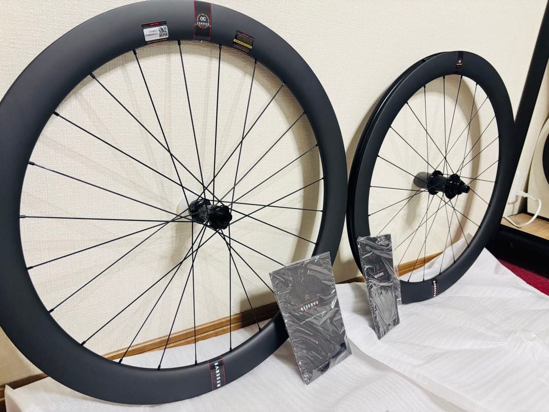 新品未使用 Reserve 50/50 ホイール 前後セット