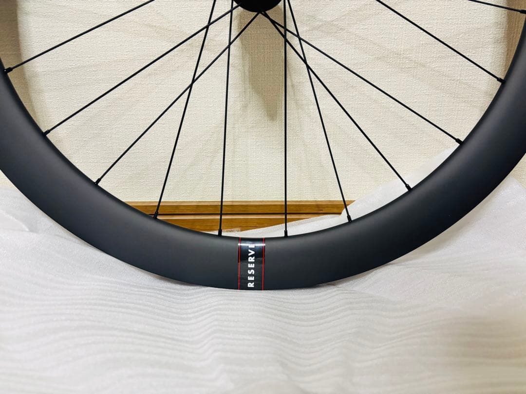 新品未使用 Reserve 50/50 ホイール 前後セット